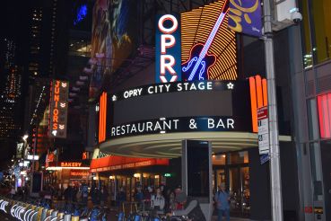 1604 Broadway, the new home of Opry City Stage.