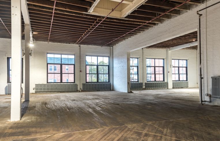 The Box Factory at 1519 Decatur Street in Ridgewood, Queens.