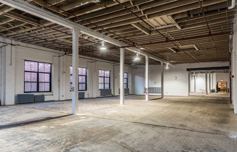 The Box Factory at 1519 Decatur Street in Ridgewood, Queens.