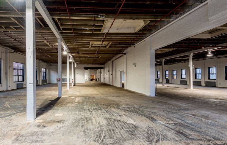 The Box Factory at 1519 Decatur Street in Ridgewood, Queens.
