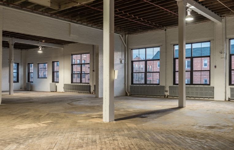 The Box Factory at 1519 Decatur Street in Ridgewood, Queens.