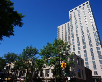 The Parkline at at 626 Flatbush Avenue in Prospect Lefferts Gardens, Brookylyn.