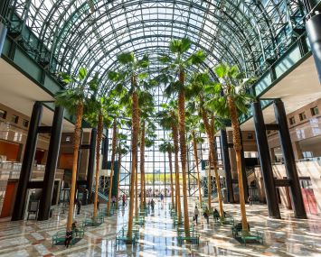 David Cheiken oversaw the redevelopment and leasing of Brookfield Place.
