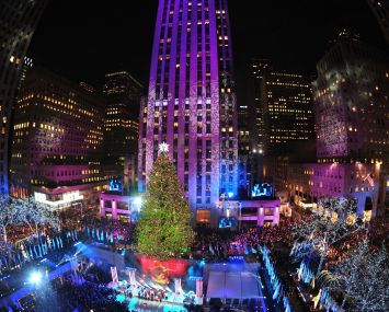 Rockefeller Center.