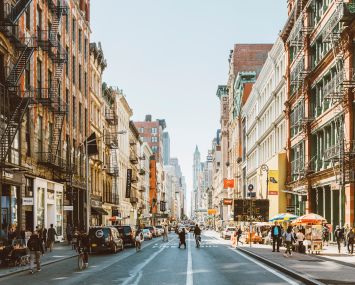 The mayor announced today that Soho and Noho will be rezoned ofr new housing and retail next year.
