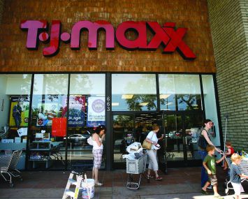T.J. Maxx, Target and other low-priced retailers are doing well, as are those at the high-end.