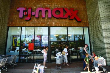T.J. Maxx, Target and other low-priced retailers are doing well, as are those at the high-end.