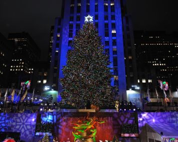 Rockefeller Center.