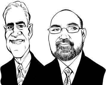 Steve Jellinek and Edward Dittmer.