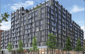 A rendering of 948 Myrtle Avenue.