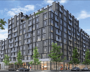 A rendering of 948 Myrtle Avenue.