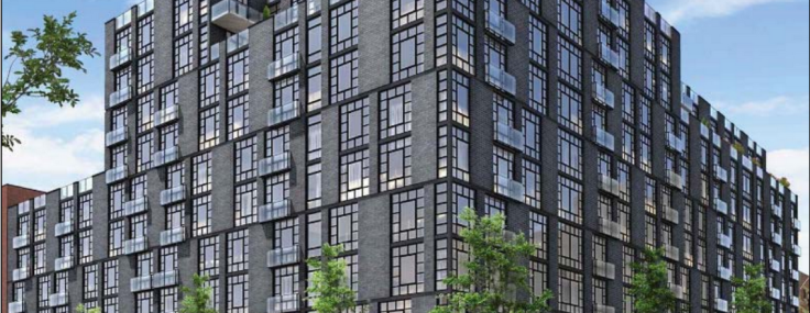 A rendering of 948 Myrtle Avenue.