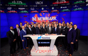 Newmark Group becomes a public company in the Nasdaq. 