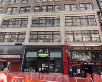 240-246 West 35th Street.