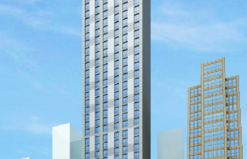 A rendering of 140 West 28th Street. 