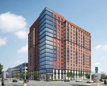 A rendering of 42 Broad Street West.