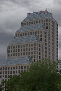The Bank of America Center in Orlando, Fla.