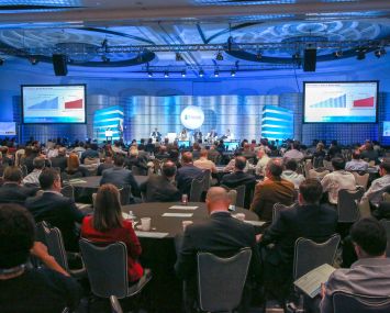 The Commercial Real Estate Finance Council's 2018 conference in Miami Beach, FL.