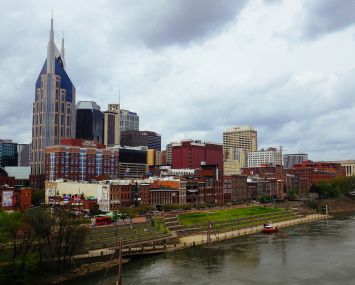 View of downtown Nashville, Tenn.
