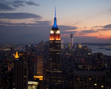 Empire State Building at 350 Fifth Avenue.