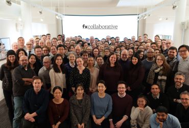 The employees FXCollaborative. 