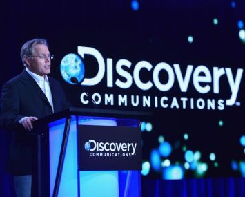 David Zaslav, CEO of Discovery Communications.
