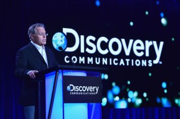 David Zaslav, CEO of Discovery Communications. 