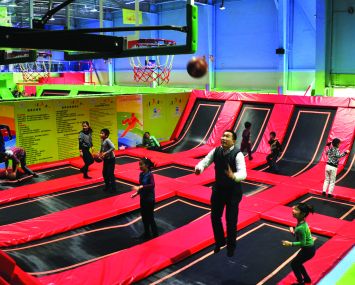Trampoline Park