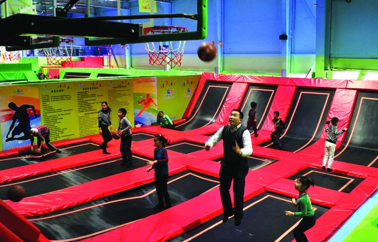 Trampoline Park