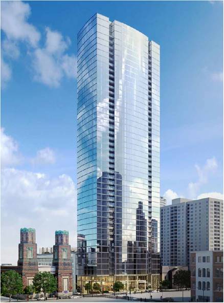 ACORE, LaSalle Provide $105M Refi for Nashville’s Tallest Residential ...