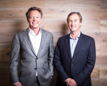 Warren de Haan and Boyd Fellows.