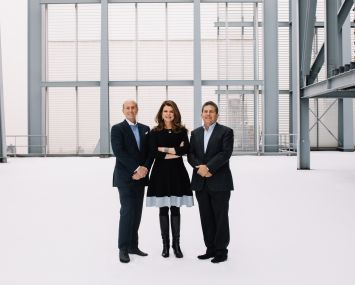 L&L's David Levinson, Forest City's MaryAnne Gilmartin, and L&L's Robert Lapidus are teaming up to start a new firm, L&L MAG.