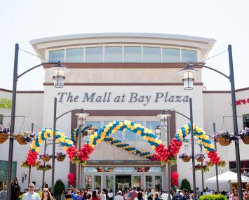 The Mall at Bay Plaza at 200 Baychester Avenue, in the Baychester area of the Bronx.