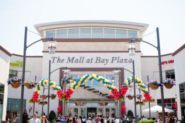 The Mall at Bay Plaza at 200 Baychester Avenue, in the Baychester area of the Bronx.