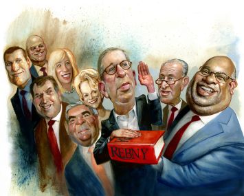 REBNY's annual gala will be held on Thursday, Jan. 18.