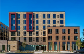 The Venue at Dinkytown, a dorm at the University of Minnesota included in the deal.