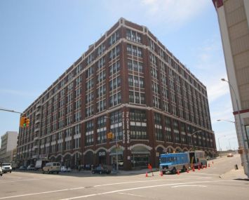 The Center Building at 33-00 Northern Blvd. in Long Island City, Queens.