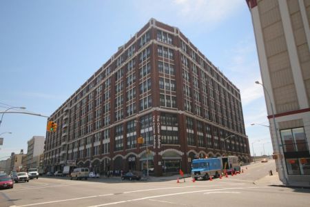 The Center Building at 33-00 Northern Blvd. in Long Island City, Queens.