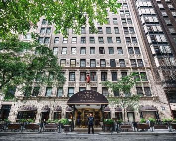 The Talbott Hotel in Chicago.