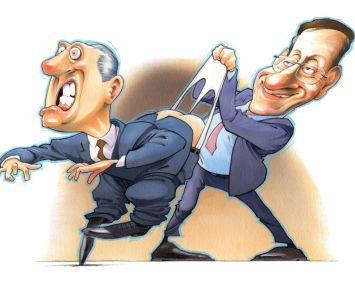 Union organizer Ray Rogers' anti-REBNY campaign has labeled the real estate industry lobby as "billionaire bullies."