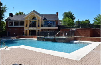 A pool at The Park at Hoover, in Hoover, Ala.