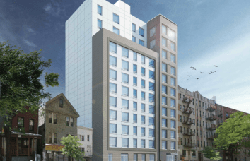 A rendering of The Grand.