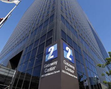 2 Gateway Center in Newark.
(Aaron Houston NJBIZ)