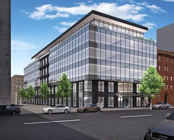 A rendering of 330 East 62nd Street.