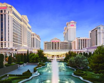 Caesars Palace Las Vegas.