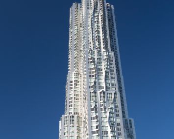8 Spruce Street in the Financial District.