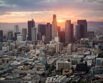 Downtown Los Angeles.