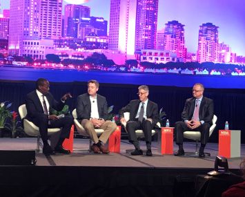 The Capital Source Convergence panelists.