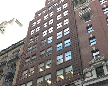 The Club Row Building at 28 West 44th Street.