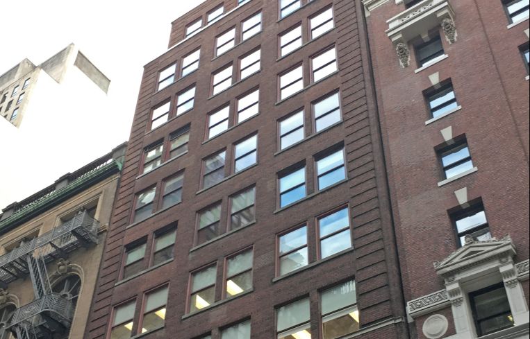 The Club Row Building at 28 West 44th Street.